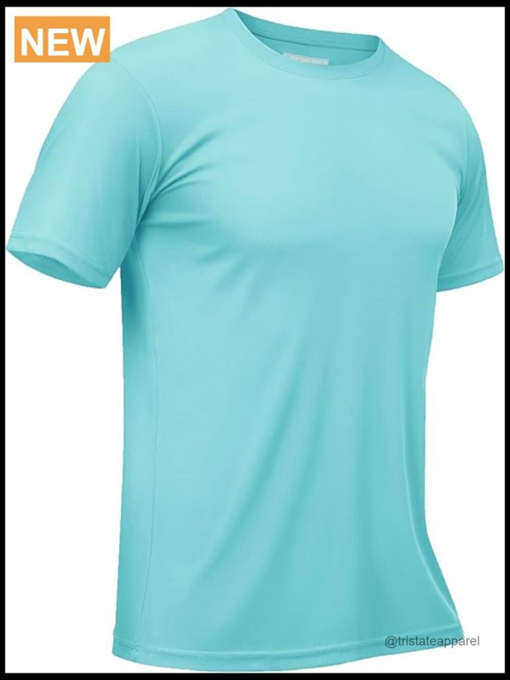 Men's Quick Dry UPF50+ Athletic Sun Protection Swim Shirt